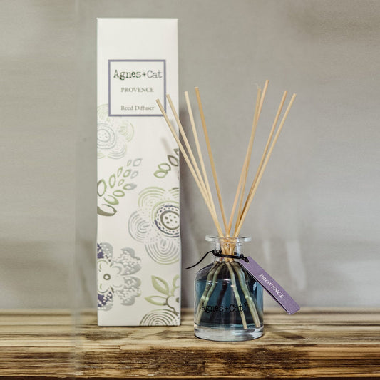 Box mit Raumduft-Diffusor – Provence – 140 ml
