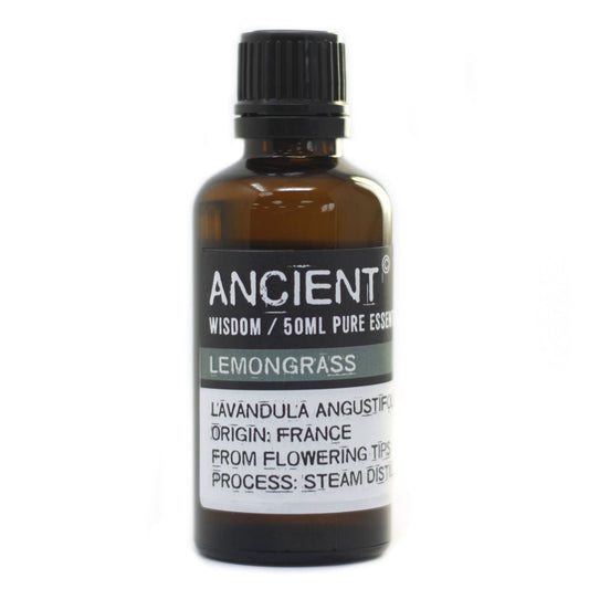 Ätherisches Zitronengrasöl – 50 ml