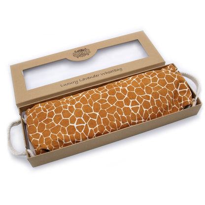 Luxus-Weizenkissen mit Lavendel in einer Geschenkbox – Cornfield RELAX