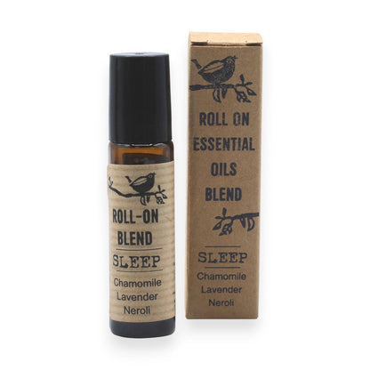 Roll-on mit ätherischer Ölmischung – SLEEP – 10 ml