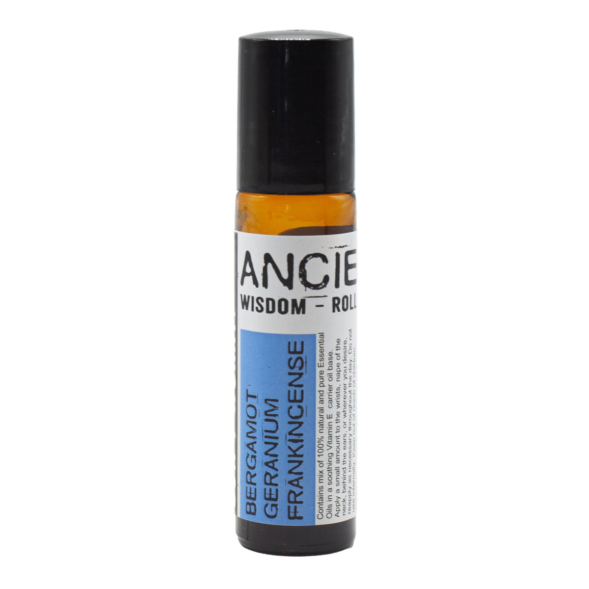 Roll-on mit ätherischer Ölmischung – Don't Worry! – 10 ml