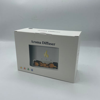 Blaze Aromadiffusor – Himalaya-Salzkammer – USB-C – Flammeneffekt (Salz enthalten)