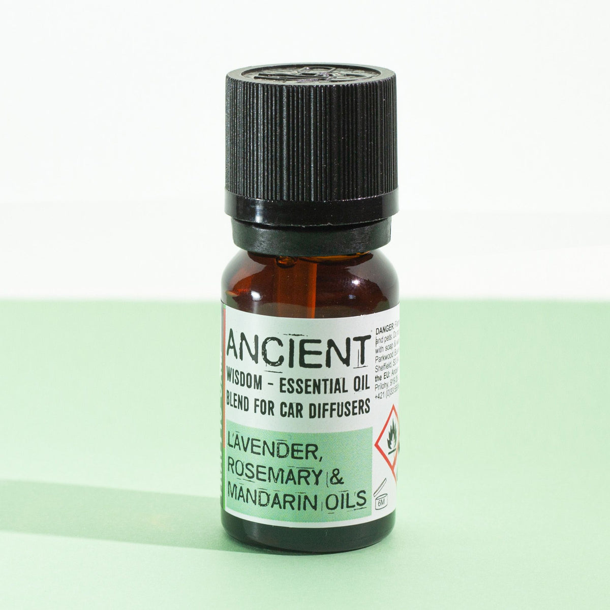 Aromatherapie-Ölmischung fürs Auto – Traffic Jam – 10 ml