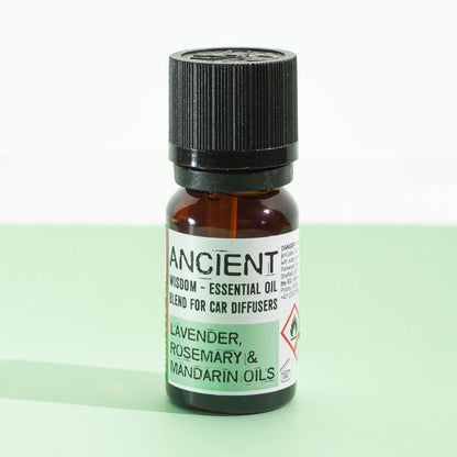 Aromatherapie-Ölmischung fürs Auto – Traffic Jam – 10 ml