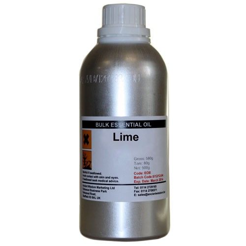 Ätherisches Limettenöl – 0,5 kg