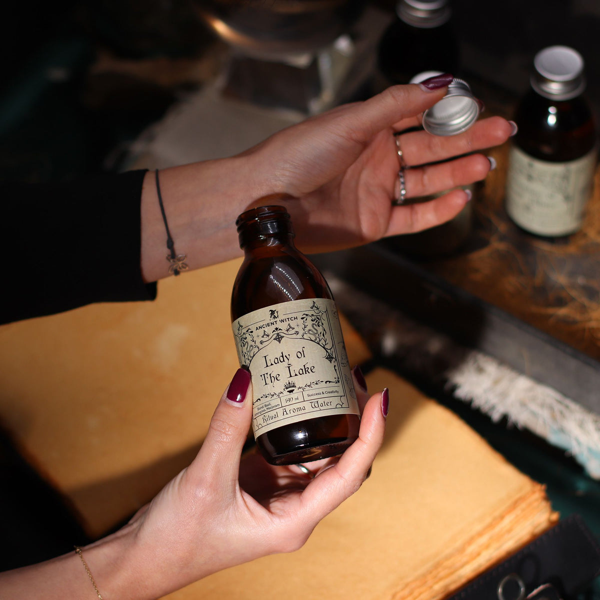 Ancient Witch Ritualwasser – Caribbean Sea Water
