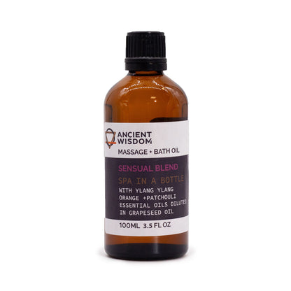 Massageöl Sensual – 100 ml