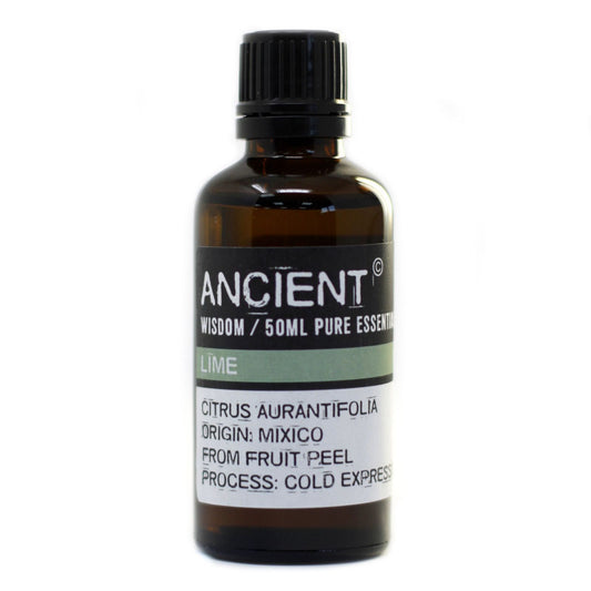 Ätherisches Limettenöl – 50 ml