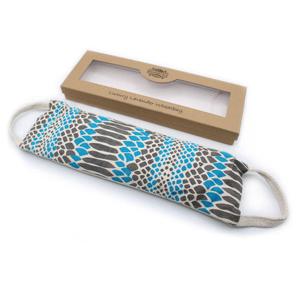 Luxus-Lavendel-Weizenkissen in einer Geschenkbox – Rainbow Clouds