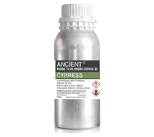 Ätherisches Bio-Zypressenöl – 0,5 kg