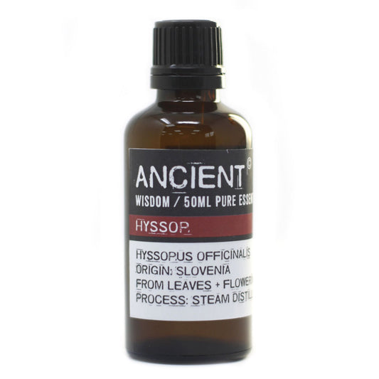 Ätherisches Ysopöl – 50 ml