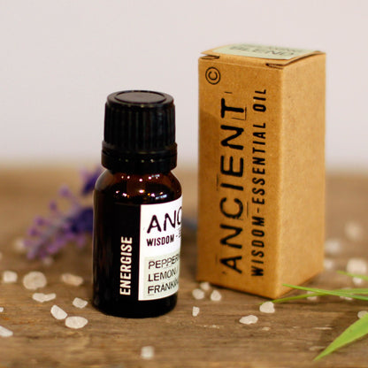 Ätherische Ölmischung Energising – 10 ml, in Schachtel