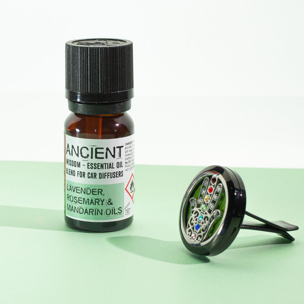 Aromatherapie-Ölmischung fürs Auto – Traffic Jam – 10 ml