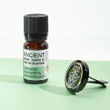 Aromatherapie-Ölmischung fürs Auto – Traffic Jam – 10 ml