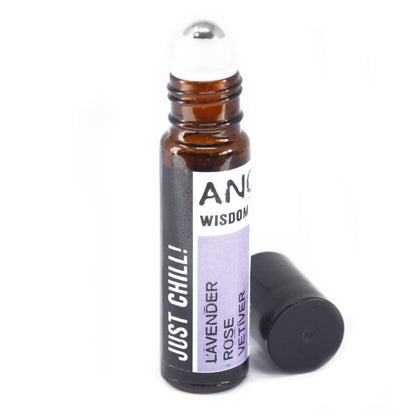 Roll-on mit ätherischer Ölmischung – Just Chill! – 10 ml