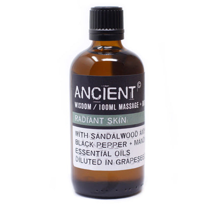 Massageöl Sandalwood Glow – 100 ml