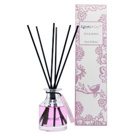 Raumduft mit Duftstäbchen in der Box – Tea & Roses – 140 ml