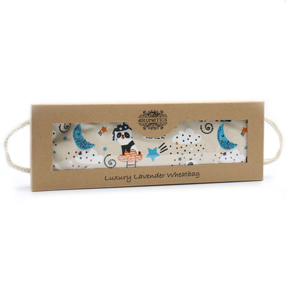 Luxus-Lavendel-Weizenkissen in einer Geschenkbox – Sleepy Panda