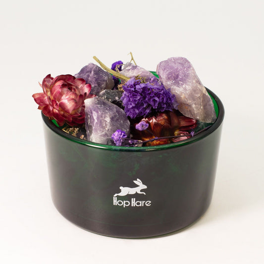 Hop Hare Set mit Kristallen zur Raumbeduftung und getrockneten Blüten – The Moon