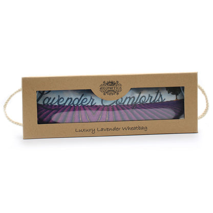 Luxus-Weizenkissen mit Lavendel in einer Geschenkbox – Lavender Comforts