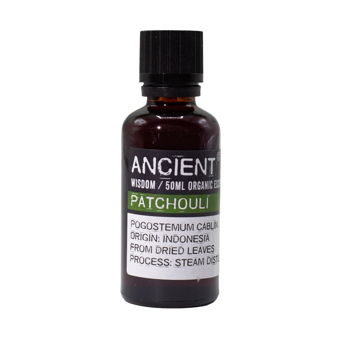 Ätherisches Bio-Patchouliöl – 50 ml