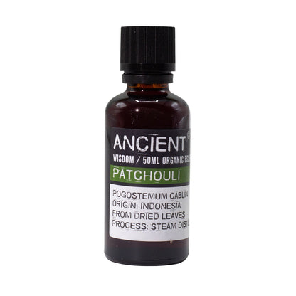 Ätherisches Bio-Patchouliöl – 50 ml