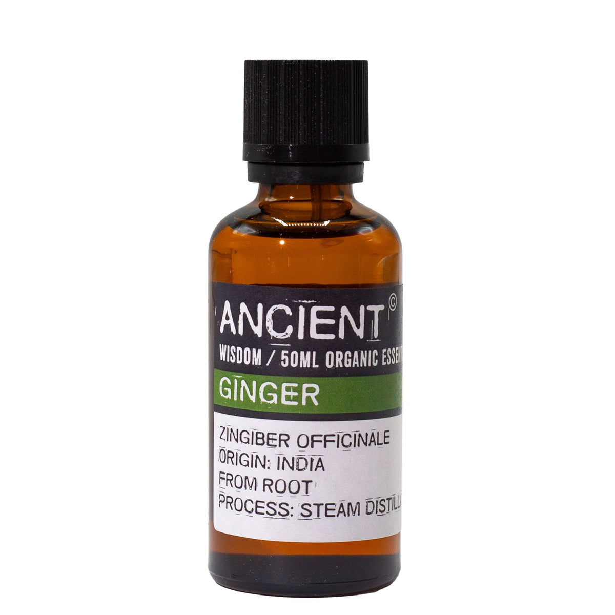 Ätherisches Bio-Ingweröl – 50 ml