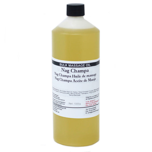 Massageöl Nag Champa – 1 kg