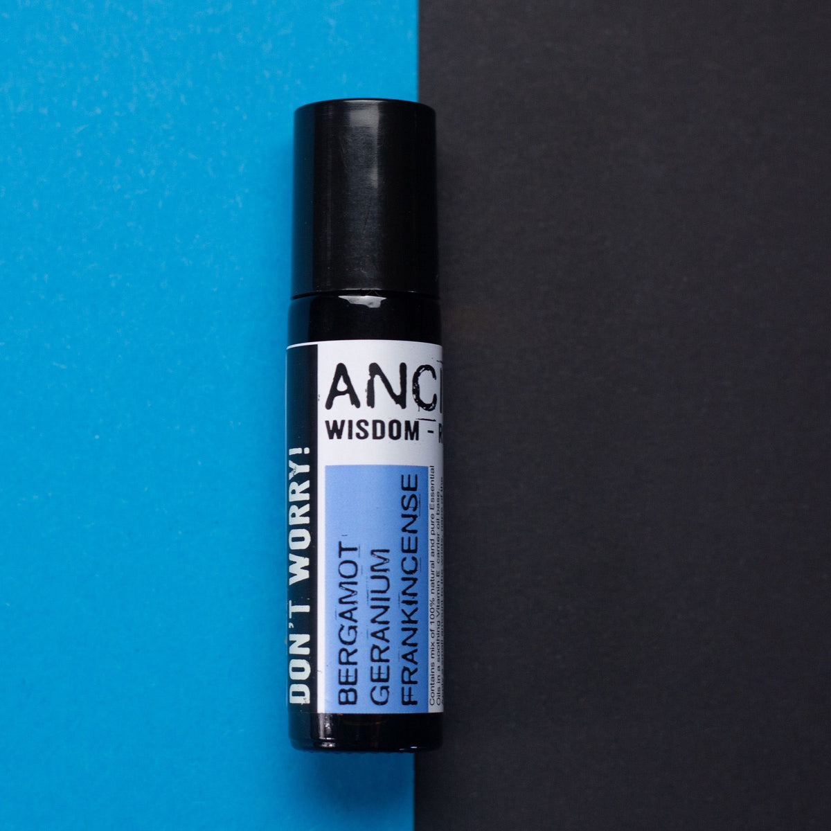 Roll-on mit ätherischer Ölmischung – Don't Worry! – 10 ml