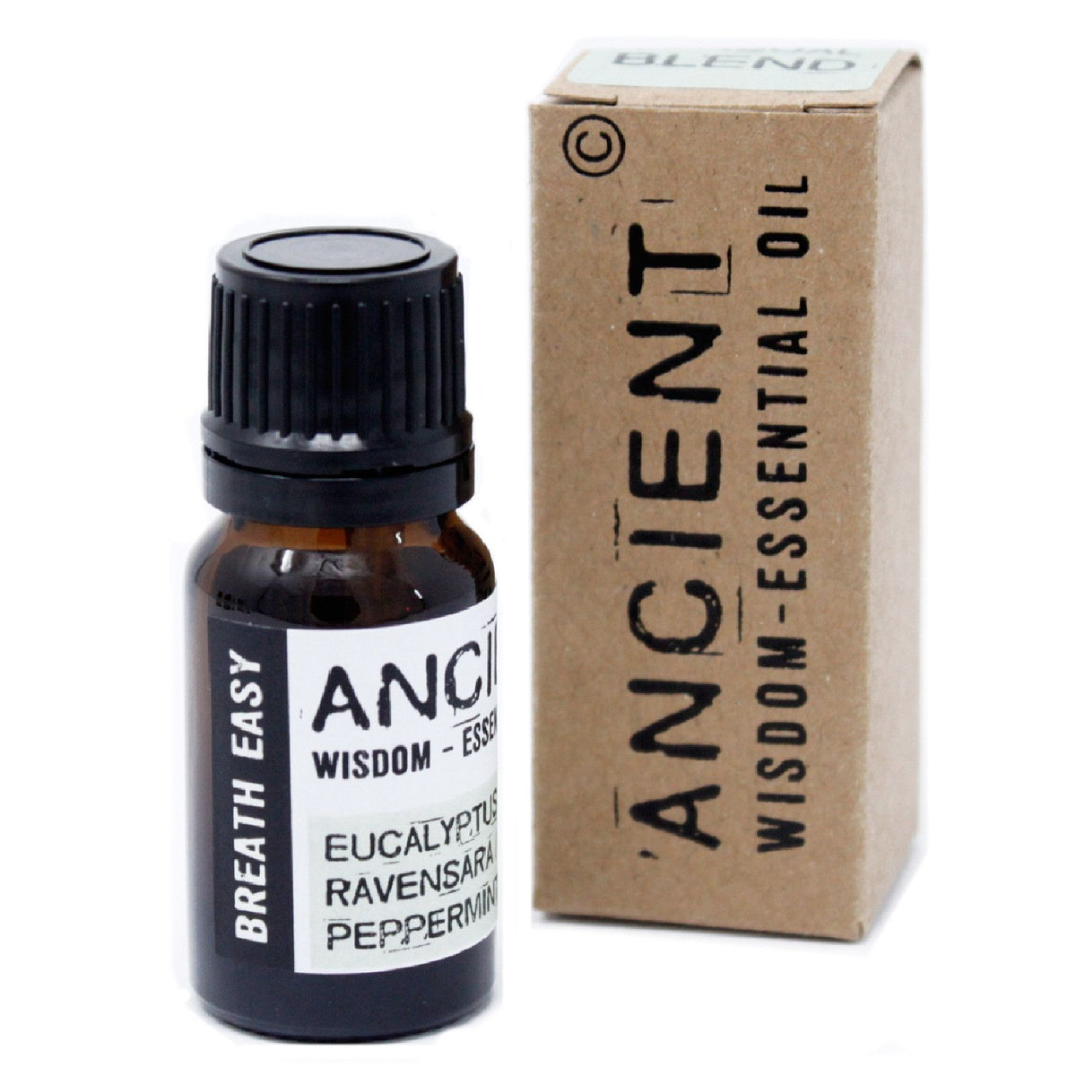 Ätherische Ölmischung Breath Easy – in einer Schachtel – 10 ml