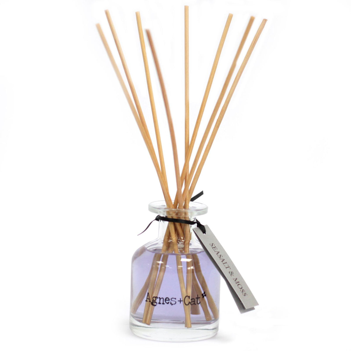 Box mit Raumduft-Diffusor – Seasalt and Moss – 140 ml