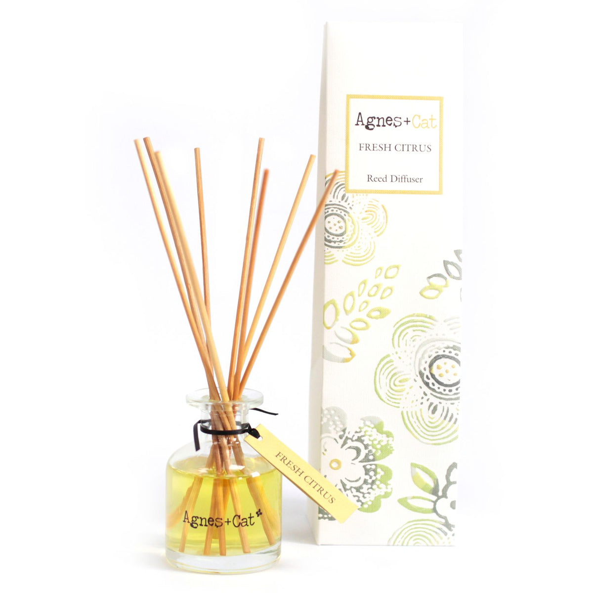 Raumduft mit Duftstäbchen in der Box – Citrus – 140 ml