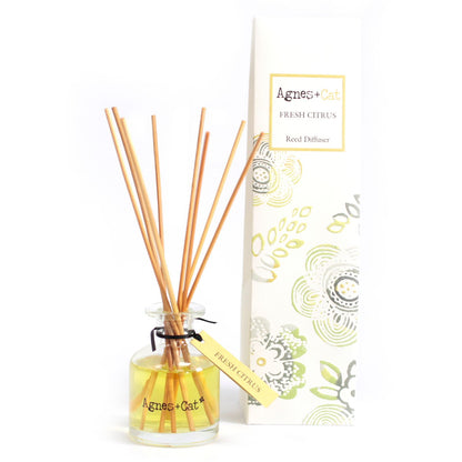 Raumduft mit Duftstäbchen in der Box – Citrus – 140 ml
