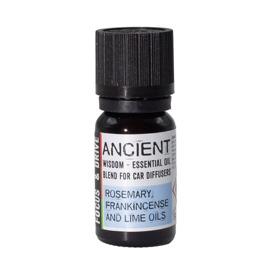 Aromatherapie-Ölmischung fürs Auto – Focus & Drive – 10 ml