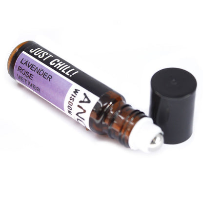Roll-on mit ätherischer Ölmischung – Just Chill! – 10 ml