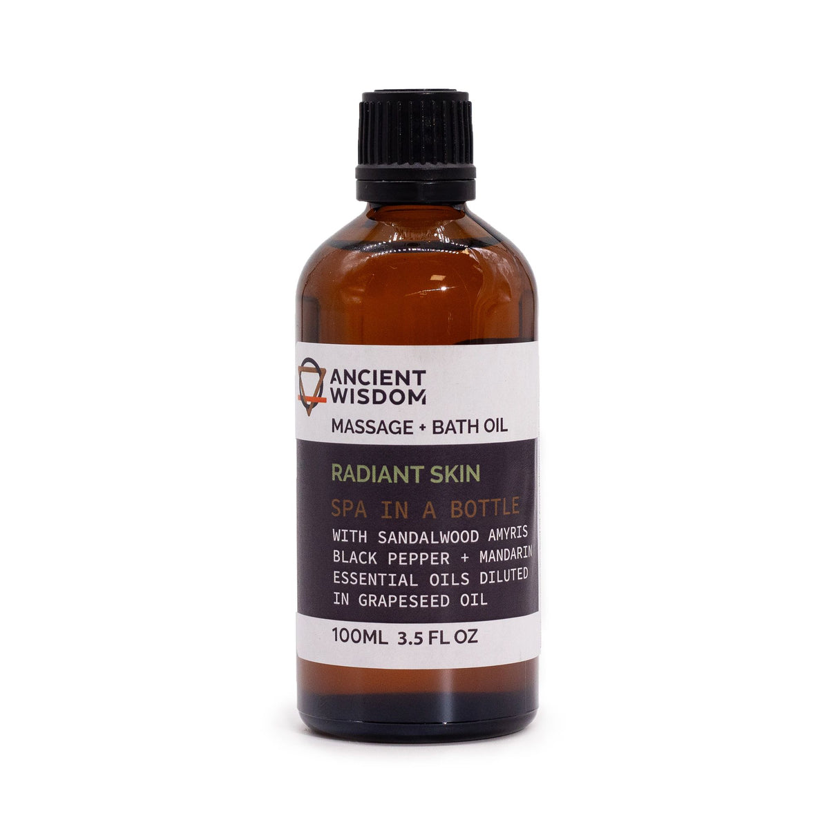 Massageöl Sandalwood Glow – 100 ml
