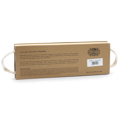 Luxus-Lavendel-Weizenkissen in einer Geschenkbox – Sleepy Panda