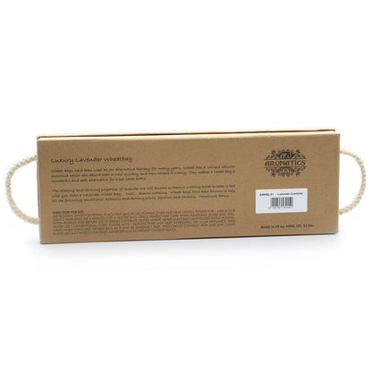 Luxus-Weizenkissen mit Lavendel in einer Geschenkbox – Lavender Comforts