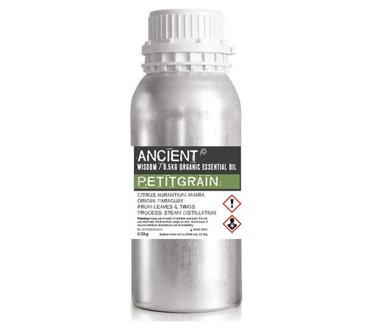 Ätherisches Bio-Petitgrainöl – 0,5 kg