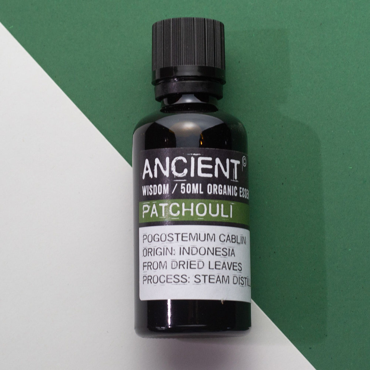 Ätherisches Bio-Patchouliöl – 50 ml