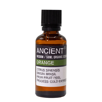 Ätherisches Bio-Orangenöl – 50 ml