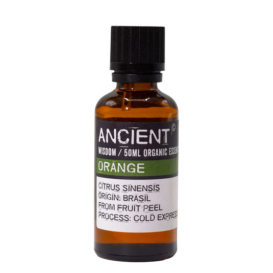 Ätherisches Bio-Orangenöl – 50 ml