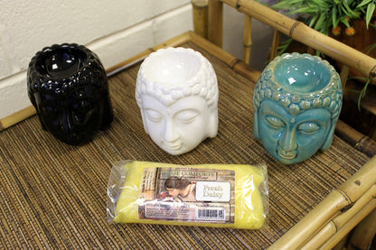 Buddha-Duftlampe – Weiß