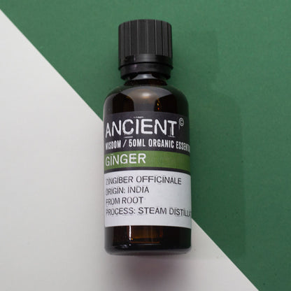 Ätherisches Bio-Ingweröl – 50 ml