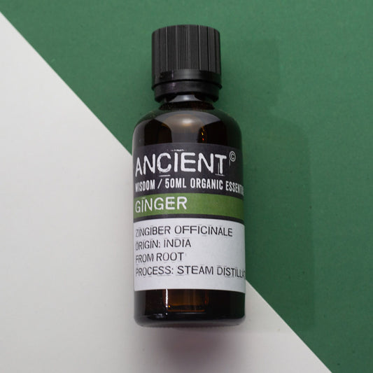 Ätherisches Bio-Ingweröl – 50 ml