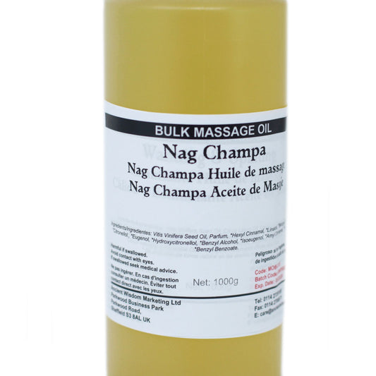 Massageöl Nag Champa – 1 kg