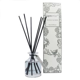 Box mit Raumduft-Diffusor – Seasalt and Moss – 140 ml