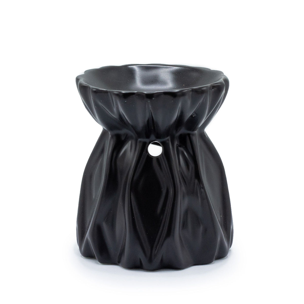 Geometrische Duftlampe – Schwarz