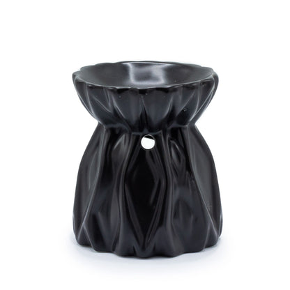 Geometrische Duftlampe – Schwarz