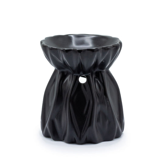 Geometrische Duftlampe – Schwarz